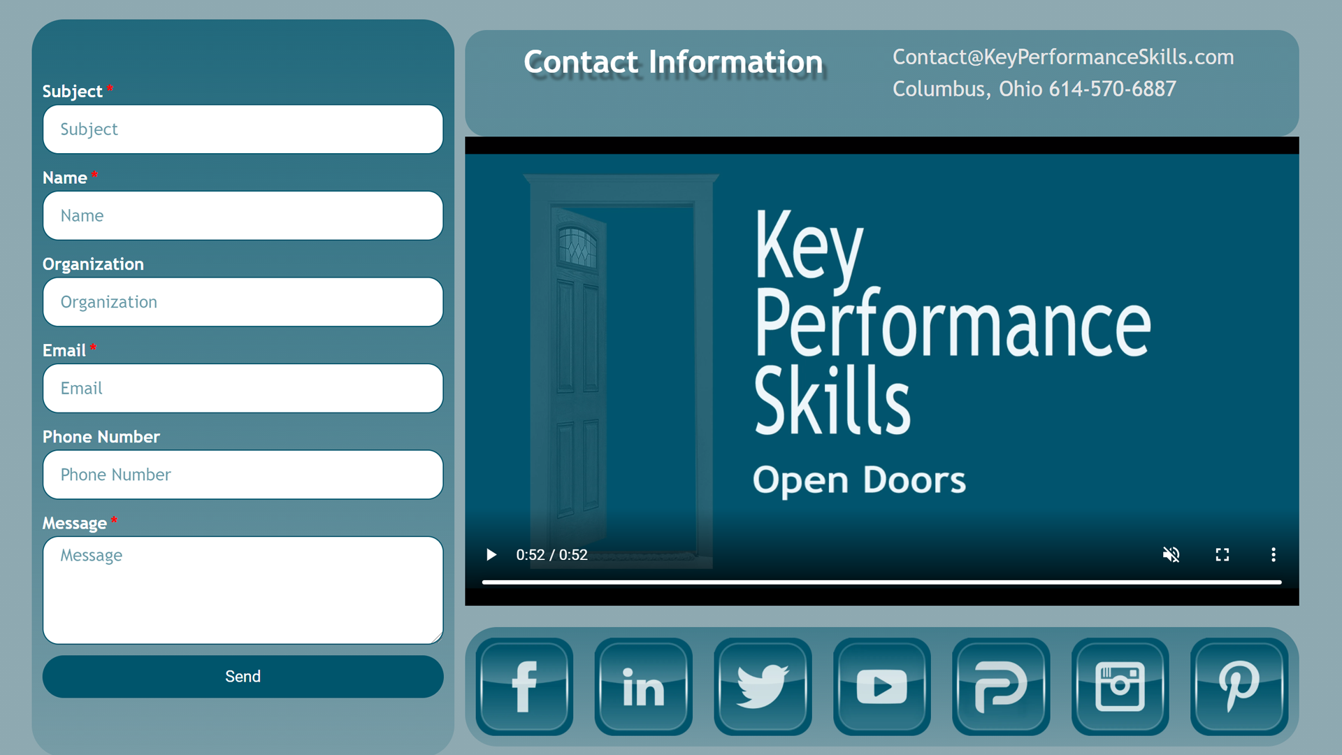 Contact Us | Key Performance Skills